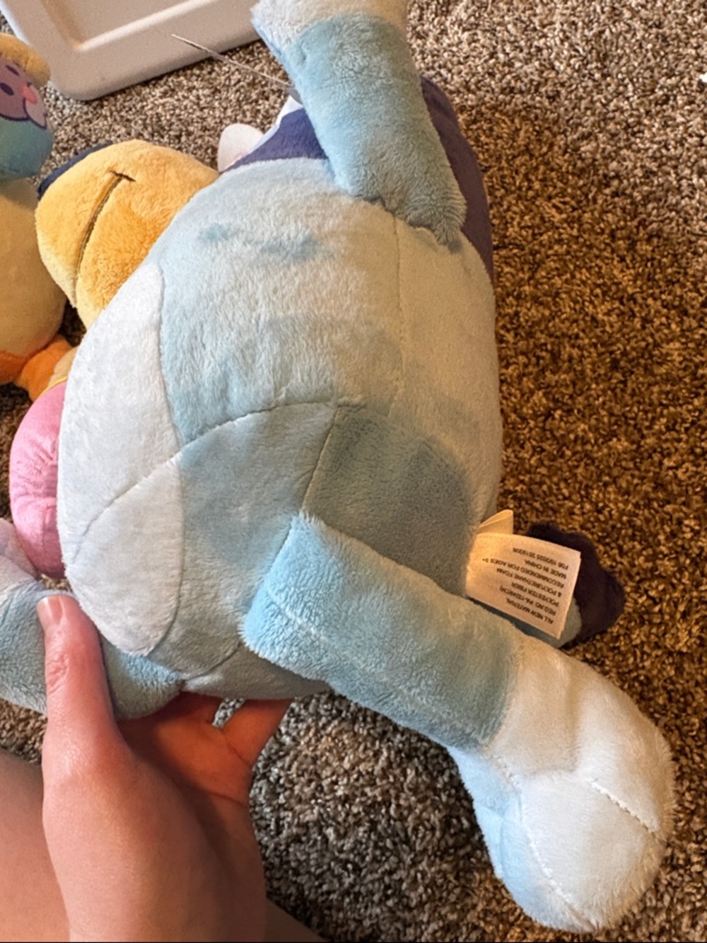 Bluey Plush Toy with Bunny Ears NWT - Picture 9 of 11